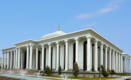 türkmenistan, aşgabat, mejlis