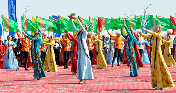 Halkara Nowruz Baýramy Mynasybetli Esasy Dabaralar 21-nji Martda Mary Şäherinde Geçiriler