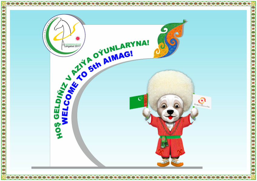 Ashgabat 2017 5th Asian Indoor and Martial Arts Games (AIMAG) Video