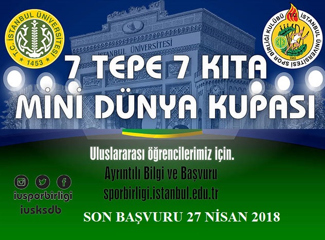 7 Tepe 7 Kıta Mini Dünya Kupası